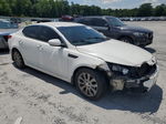 2014 Kia Optima Ex White vin: 5XXGN4A74EG309415