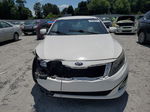 2014 Kia Optima Ex White vin: 5XXGN4A74EG309415