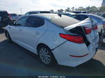 2014 Kia Optima Ex White vin: 5XXGN4A74EG345430