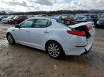 2015 Kia Optima Ex White vin: 5XXGN4A74FG381474