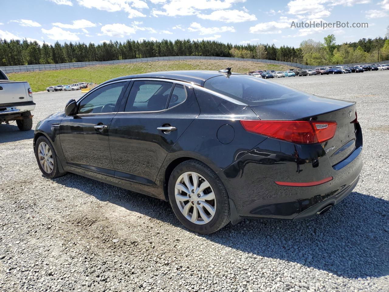 2015 Kia Optima Ex Black vin: 5XXGN4A74FG410195