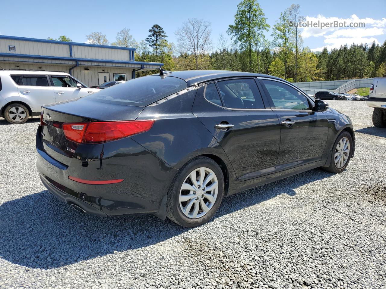 2015 Kia Optima Ex Black vin: 5XXGN4A74FG410195