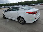 2015 Kia Optima Ex White vin: 5XXGN4A74FG419513