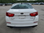 2015 Kia Optima Ex White vin: 5XXGN4A74FG419513