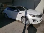 2015 Kia Optima Ex Белый vin: 5XXGN4A74FG434920