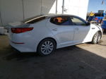 2015 Kia Optima Ex White vin: 5XXGN4A74FG434920