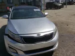 2015 Kia Optima Ex Silver vin: 5XXGN4A74FG506747