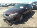 2014 Kia Optima Ex Burgundy vin: 5XXGN4A75EG267790