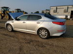 2014 Kia Optima Ex Silver vin: 5XXGN4A75EG273184