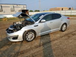 2014 Kia Optima Ex Silver vin: 5XXGN4A75EG273184