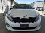 2014 Kia Optima Ex White vin: 5XXGN4A75EG280393