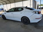 2014 Kia Optima Ex Белый vin: 5XXGN4A75EG280393