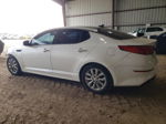 2014 Kia Optima Ex White vin: 5XXGN4A75EG302697