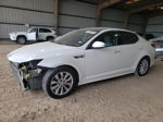 2014 Kia Optima Ex White vin: 5XXGN4A75EG302697