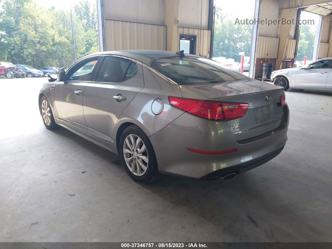 2014 Kia Optima Ex Silver vin: 5XXGN4A75EG303137