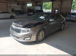 2014 Kia Optima Ex Silver vin: 5XXGN4A75EG303137