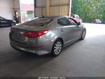 2014 Kia Optima Ex Silver vin: 5XXGN4A75EG303137