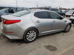 2014 Kia Optima Ex Gray vin: 5XXGN4A75EG307530