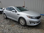 2014 Kia Optima Ex Серебряный vin: 5XXGN4A75EG326112