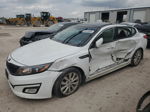 2014 Kia Optima Ex White vin: 5XXGN4A75EG326580