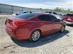 2014 Kia Optima Ex Red vin: 5XXGN4A75EG327812