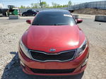 2014 Kia Optima Ex Red vin: 5XXGN4A75EG327812