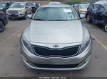 2014 Kia Optima Ex Silver vin: 5XXGN4A75EG333495