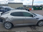 2014 Kia Optima Ex Silver vin: 5XXGN4A75EG333495