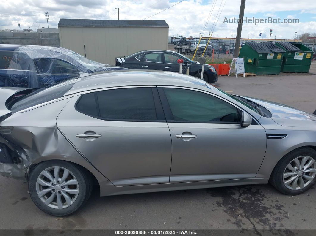 2014 Kia Optima Ex Silver vin: 5XXGN4A75EG333495