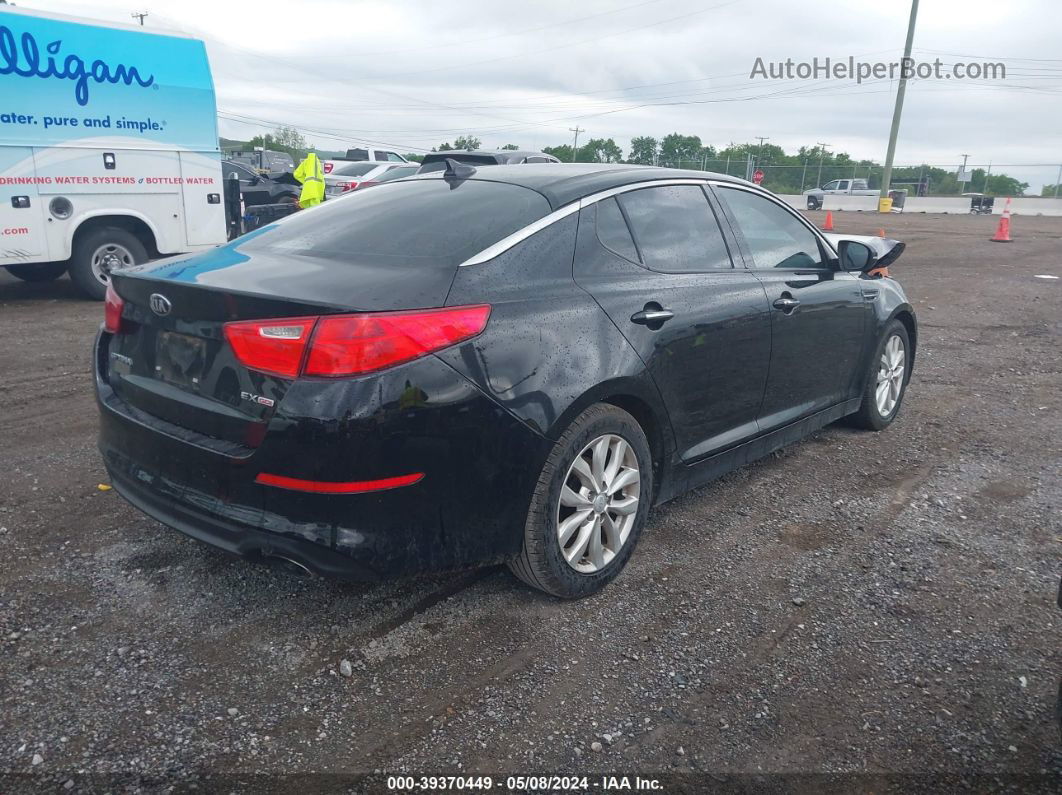 2014 Kia Optima Ex Black vin: 5XXGN4A75EG337482