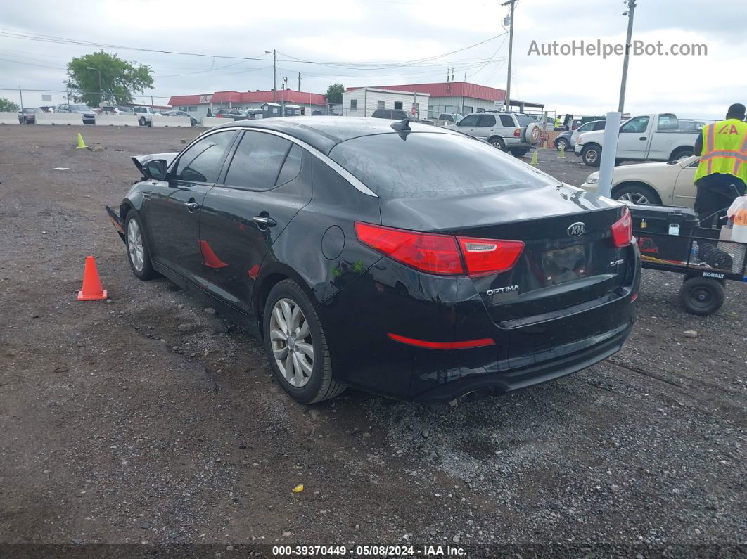 2014 Kia Optima Ex Black vin: 5XXGN4A75EG337482