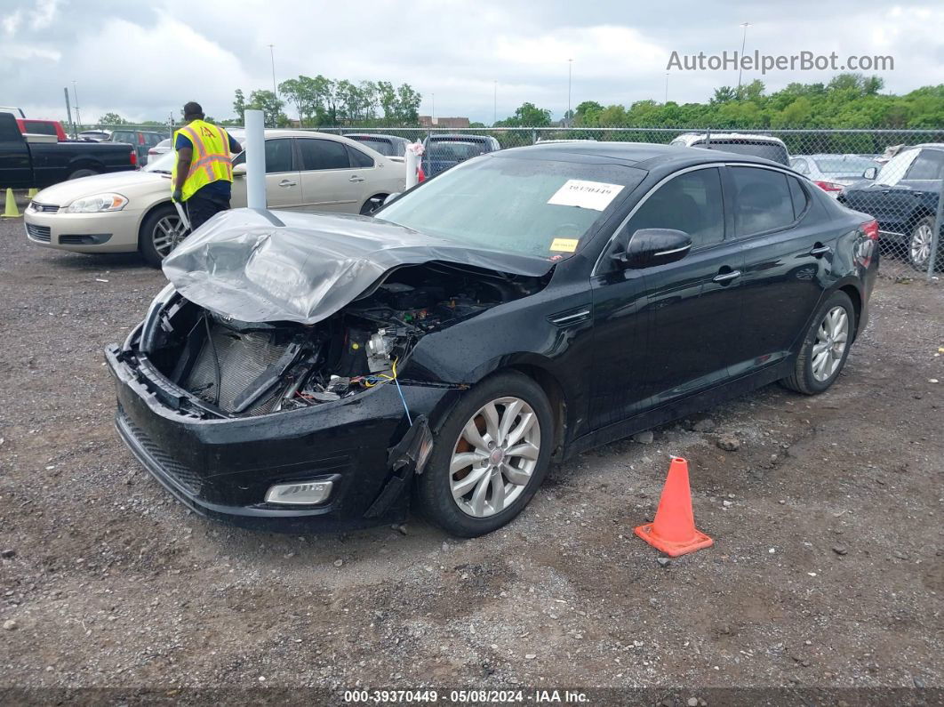 2014 Kia Optima Ex Black vin: 5XXGN4A75EG337482