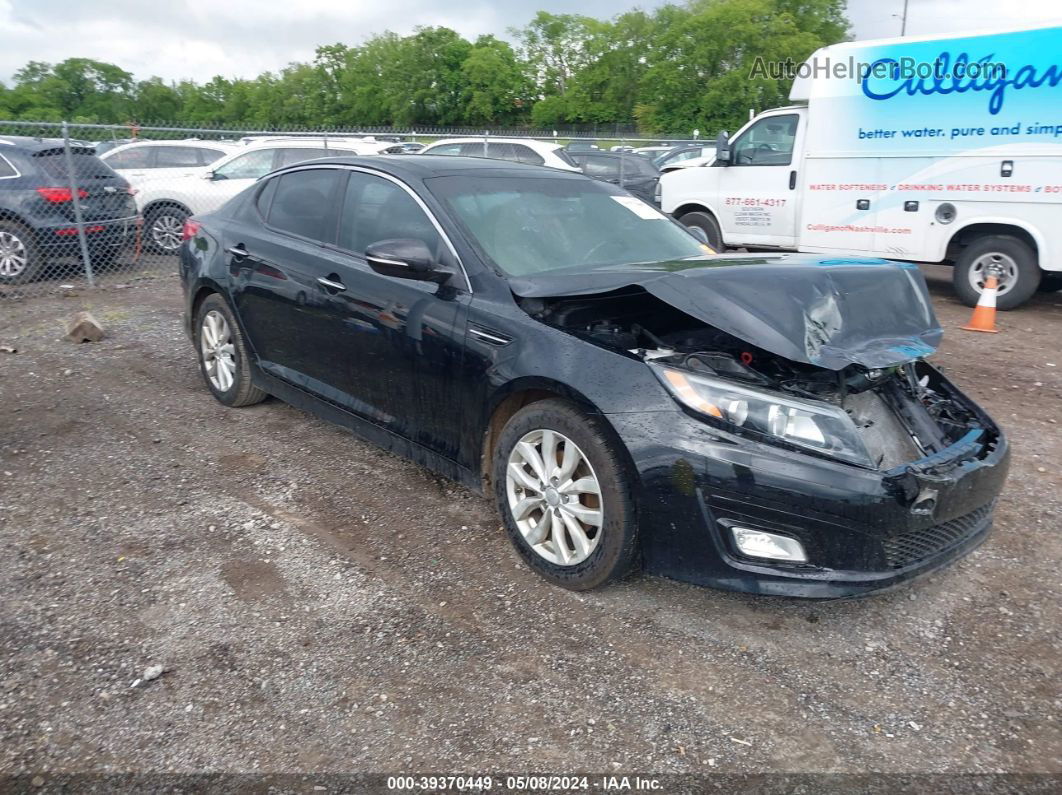 2014 Kia Optima Ex Black vin: 5XXGN4A75EG337482