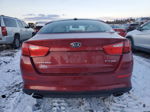 2014 Kia Optima Ex Красный vin: 5XXGN4A75EG350846