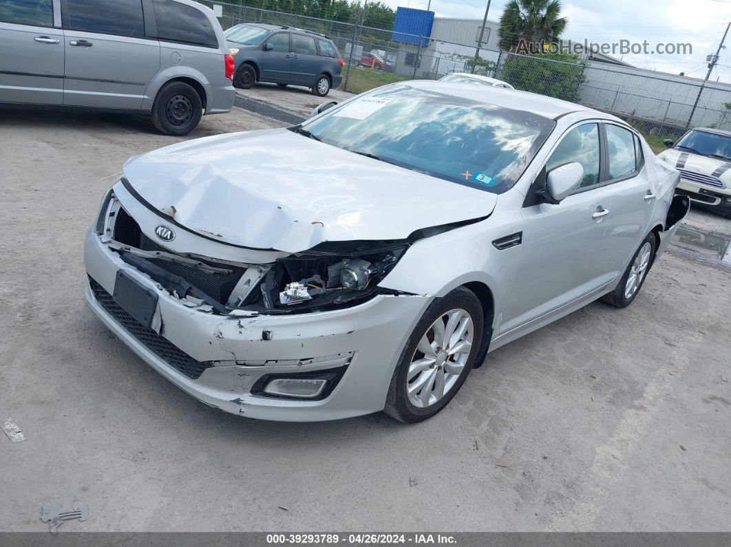 2015 Kia Optima Ex Silver vin: 5XXGN4A75FG394444