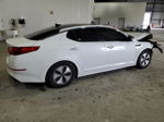 2015 Kia Optima Ex White vin: 5XXGN4A75FG395299