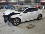 2015 Kia Optima Ex White vin: 5XXGN4A75FG395299