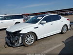 2015 Kia Optima Ex White vin: 5XXGN4A75FG421223