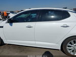 2015 Kia Optima Ex White vin: 5XXGN4A75FG421223