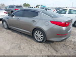 2015 Kia Optima Ex Серый vin: 5XXGN4A75FG450107