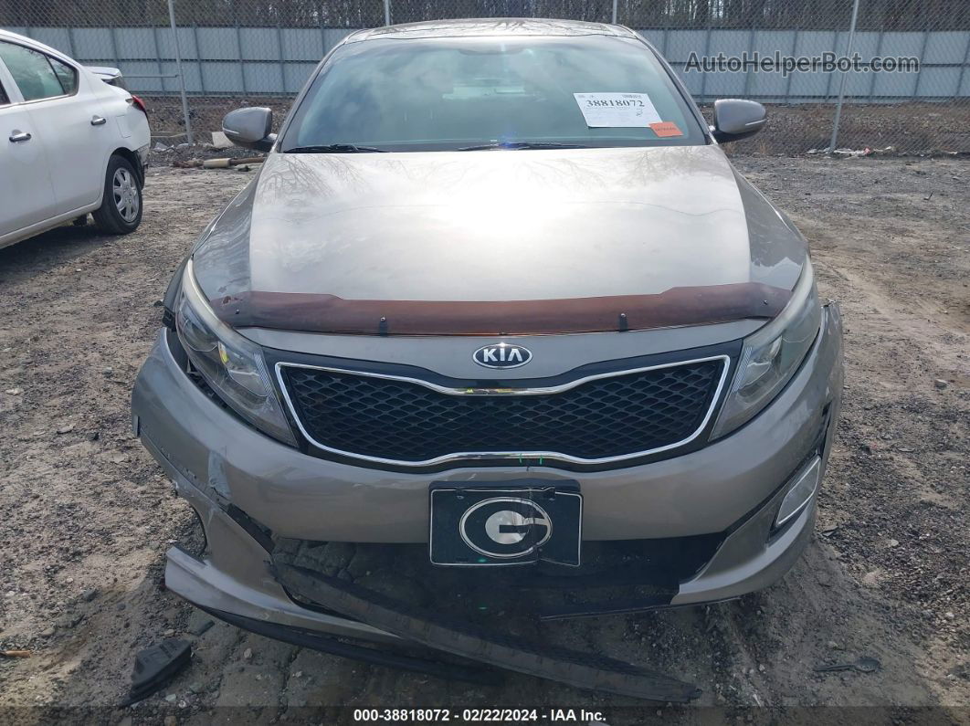 2015 Kia Optima Ex Серый vin: 5XXGN4A75FG450107