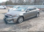 2015 Kia Optima Ex Gray vin: 5XXGN4A75FG450107