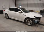 2015 Kia Optima Ex White vin: 5XXGN4A75FG483544