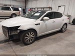 2015 Kia Optima Ex White vin: 5XXGN4A75FG483544