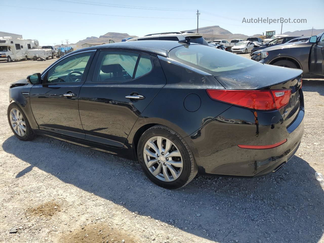 2015 Kia Optima Ex Black vin: 5XXGN4A75FG513397