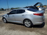 2013 Kia Optima Ex Silver vin: 5XXGN4A76DG239785