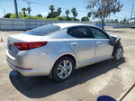 2013 Kia Optima Ex Silver vin: 5XXGN4A76DG239785