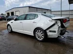 2014 Kia Optima Ex Белый vin: 5XXGN4A76EG269726