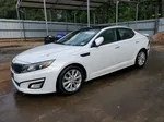 2014 Kia Optima Ex Белый vin: 5XXGN4A76EG269726