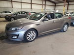 2014 Kia Optima Ex Gray vin: 5XXGN4A76EG296005